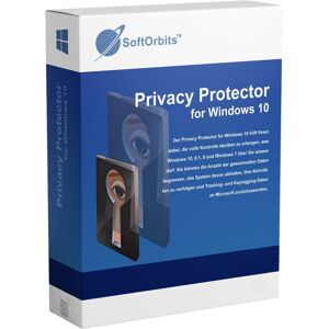 SoftOrbits Privacy Protector for Windows 10 SoftOrbits Privacy Protector for Windows 10