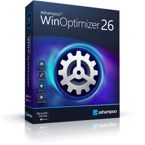 Ashampoo WinOptimizer 26 - System Optimization Software - English Ashampoo WinOptimizer 26 - System Optimization Software - English