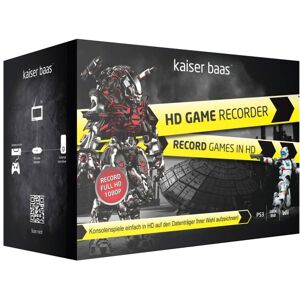 Kaiser Baas Game Recorder HD Kaiser Baas Game Recorder HD