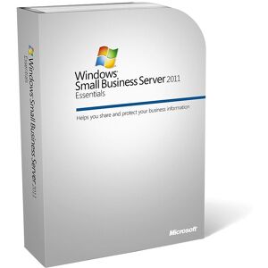 Microsoft Windows Small Business Server 2011 Essentials Microsoft Windows Small Business Server 2011 Essentials