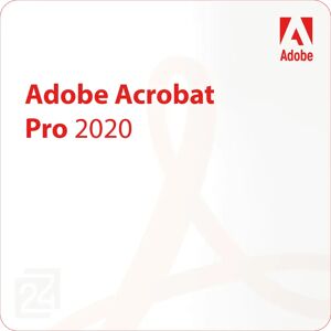 Adobe Acrobat Pro 2020 Win/ Mac Mac OS