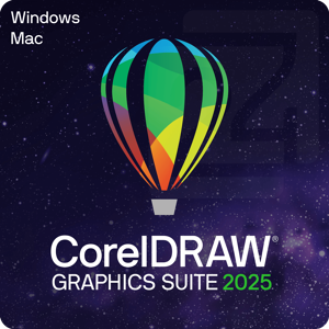 Corel CorelDRAW Graphics Suite 2025 - Vector Illustration, Layout, Image Editing Corel CorelDRAW Graphics Suite 2025 - Vector Illustration, Layout, Image Editing