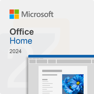 Microsoft Office Home 2024 - Office Suite - Full Version - 1 License Microsoft Office Home 2024 - Office Suite - Full Version - 1 License