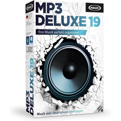 MAGIX MP3 Deluxe - Music Management Software MAGIX MP3 Deluxe - Music Management Software