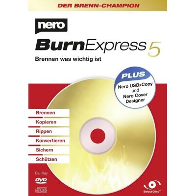 Nero Burn Express 5 Nero Burn Express 5