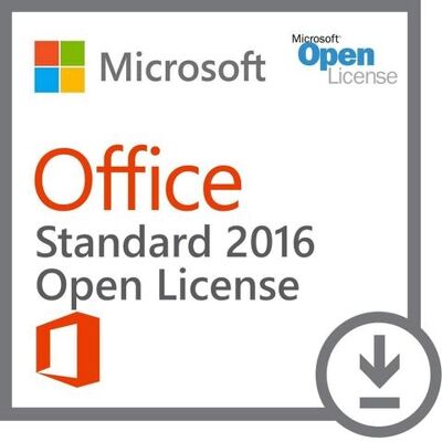 Microsoft Co Microsoft Office 2016 Standard Open NL - Office Suite Microsoft Co Microsoft Office 2016 Standard Open NL - Office Suite