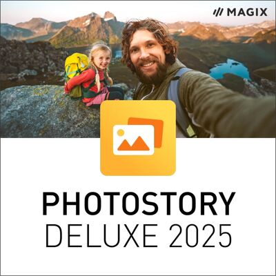 MAGIX Photostory Deluxe 2025 - Create professional slideshows with effects MAGIX Photostory Deluxe 2025 - Create professional slideshows with effects
