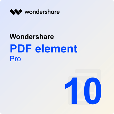 Wondershare PDFelement 10 Pro Windows Wondershare PDFelement 10 Pro Windows