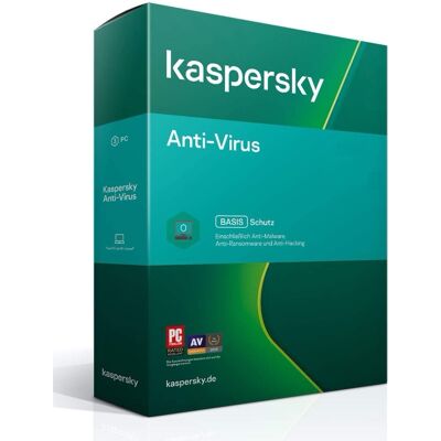 Kaspersky Anti-Virus - 3 Devices - 2 Years - Security Software Kaspersky Anti-Virus - 3 Devices - 2 Years - Security Software