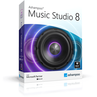 Ashampoo Music Studio 8 - Music Editing Software Ashampoo Music Studio 8 - Music Editing Software