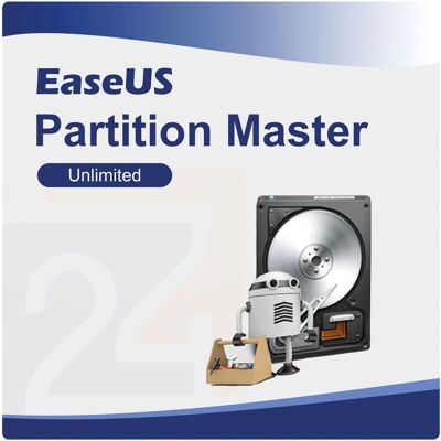 EaseUS Partition Master Unlimited 20 Incl. Lifetime Upgrades EaseUS Partition Master Unlimited 20 Incl. Lifetime Upgrades