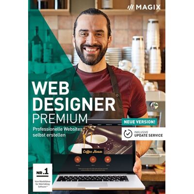 MAGIX Web Designer 15 Premium MAGIX Web Designer 15 Premium