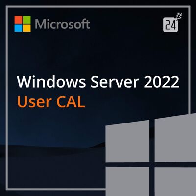 Microsoft Windows Server 2022 User CAL 5 CAL Microsoft Windows Server 2022 User CAL 5 CAL
