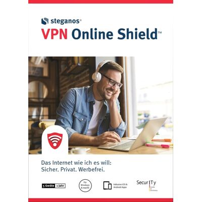 Steganos VPN 2024 - Privacy & Security - VPN Software Steganos VPN 2024 - Privacy & Security - VPN Software