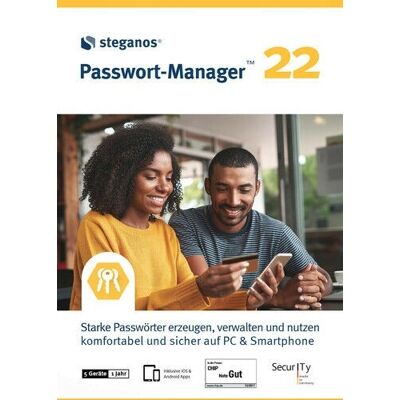 Steganos Password Manager 22 - Password Manager Steganos Password Manager 22 - Password Manager