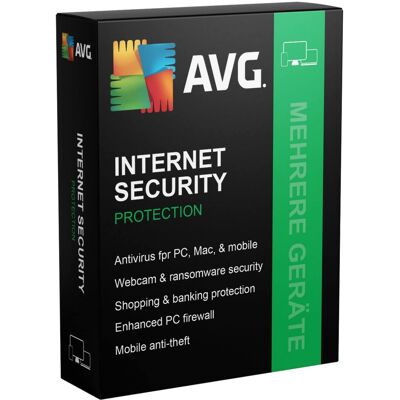 AVG Internet Security 2023 3 Years - Multi-device protection AVG Internet Security 2023 3 Years - Multi-device protection