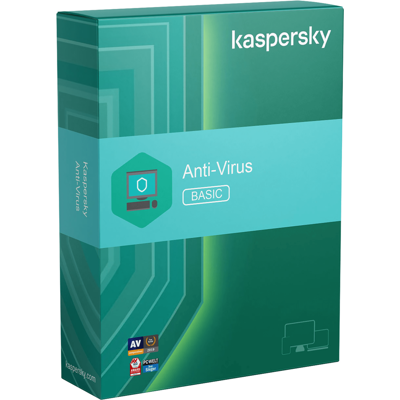 Kaspersky Anti-Virus - 1-2 Years - Windows/Mac/Android/iOS Kaspersky Anti-Virus - 1-2 Years - Windows/Mac/Android/iOS
