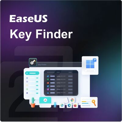 EaseUS Key Finder EaseUS Key Finder