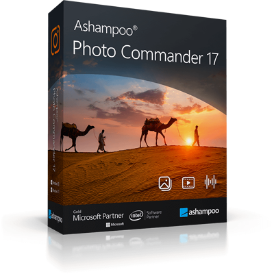 Ashampoo Photo Commander 17 - Photo Management Software Ashampoo Photo Commander 17 - Photo Management Software