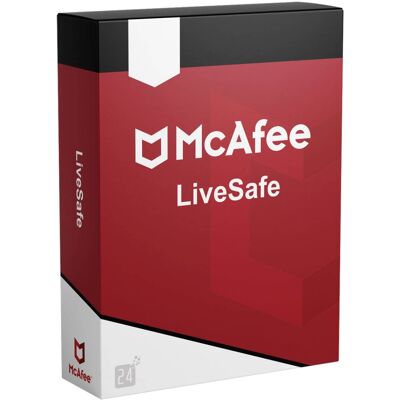 McAfee LiveSafe - Antivirus for Multiple Devices - 1-5 Year Plans McAfee LiveSafe - Antivirus for Multiple Devices - 1-5 Year Plans