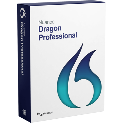 Nuance Dragon Professional 16 German Upgrade - Speech Recognition Software Nuance Dragon Professional 16 German Upgrade - Speech Recognition Software