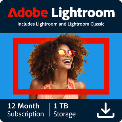 Adobe Lightroom CC 1TB Cloud Storage - Photo Editing Software Adobe Lightroom CC 1TB Cloud Storage - Photo Editing Software