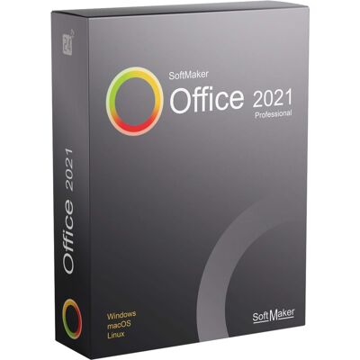 SoftMaker Office 2021 Professional - Pkc - Full Version - 5 Devices - Office Suite SoftMaker Office 2021 Professional - Pkc - Full Version - 5 Devices - Office Suite