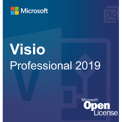 Microsoft Visio 2019 Professional - Diagramming Software - Multilanguage Microsoft Visio 2019 Professional - Diagramming Software - Multilanguage
