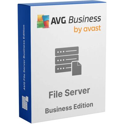 AVG Business Edition File Server Security - Small Business - 3 Years AVG Business Edition File Server Security - Small Business - 3 Years