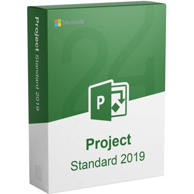 Microsoft Microsoft Project 2019 Standard - Project Management Software Microsoft Microsoft Project 2019 Standard - Project Management Software