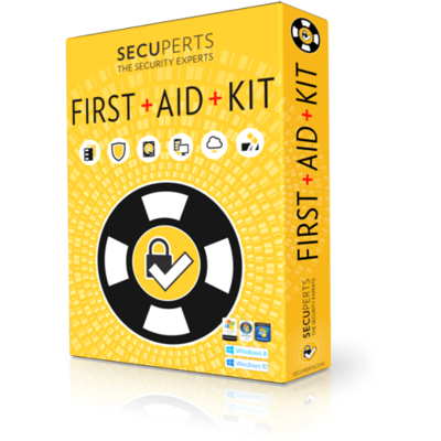 Engelmann Media SecuPerts First Aid Kit Engelmann Media SecuPerts First Aid Kit