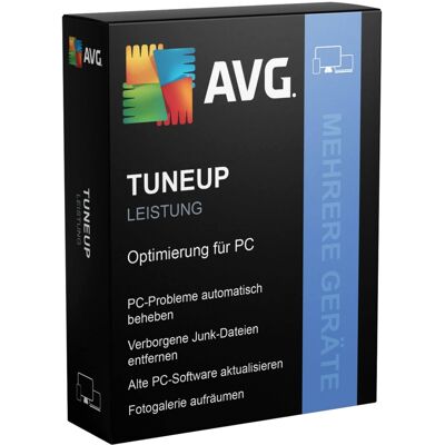 AVG TuneUp 2023, 2024, 2025 - PC TuneUp Software AVG TuneUp 2023, 2024, 2025 - PC TuneUp Software