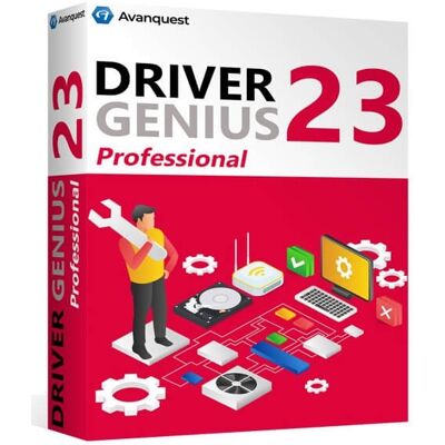 Avanquest Driver Genius 23 Professional - Driver Management Software Avanquest Driver Genius 23 Professional - Driver Management Software