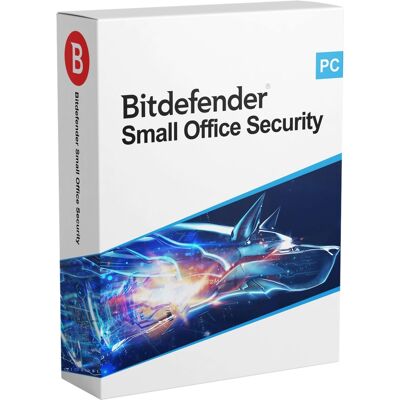 Bitdefender Small Office Security - 5 Devices - 1 Year Bitdefender Small Office Security - 5 Devices - 1 Year