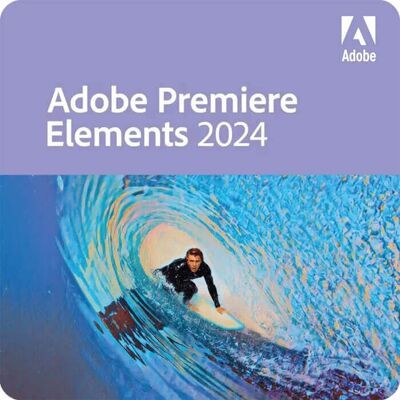 Adobe Premiere Elements 2024 - Video Editing Software - New or Upgrade for Windows Adobe Premiere Elements 2024 - Video Editing Software - New or Upgrade for Windows