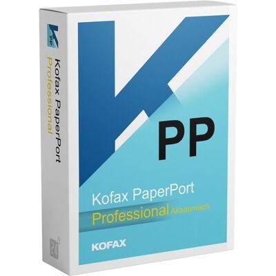 Kofax Paperport Professional - V.14 - Academic Kofax Paperport Professional - V.14 - Academic