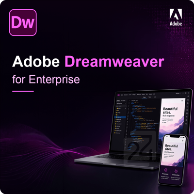 Adobe Dreamweaver for Enterprise Corporate 1 - 9 User(s) Adobe Dreamweaver for Enterprise Corporate 1 - 9 User(s)