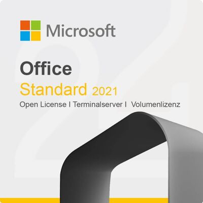 Microsoft Office 2021 Standard - Volume License - Office Suite Microsoft Office 2021 Standard - Volume License - Office Suite