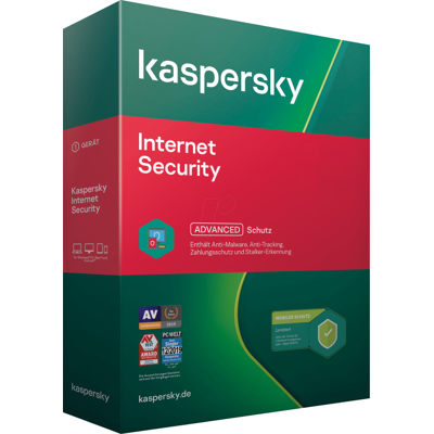 Kaspersky Internet Security 2023 Upgrade - 3 Devices - 1 Year Kaspersky Internet Security 2023 Upgrade - 3 Devices - 1 Year