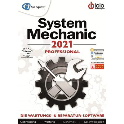 iolo Technologies - System Mechanic 2021 - Software iolo Technologies - System Mechanic 2021 - Software