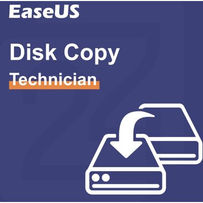 EaseUS Disk Copy Technician 6 Incl. Lifetime Upgrades EaseUS Disk Copy Technician 6 Incl. Lifetime Upgrades
