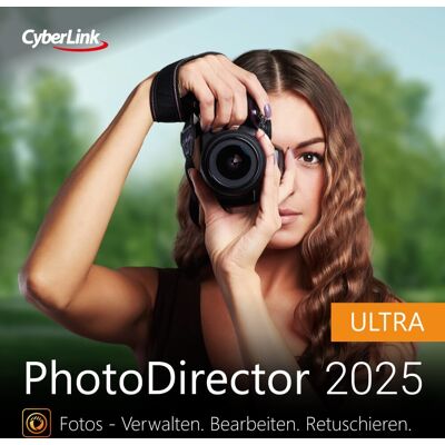 CyberLink PhotoDirector 2025 Ultra - Photo Editing Software CyberLink PhotoDirector 2025 Ultra - Photo Editing Software