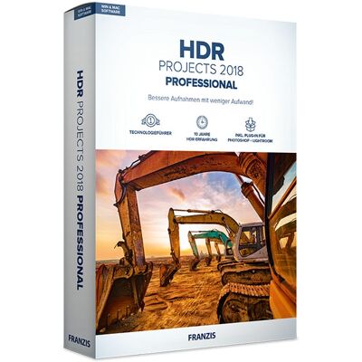 Franzis HDR projects 2018 - Photo Editing Software Franzis HDR projects 2018 - Photo Editing Software
