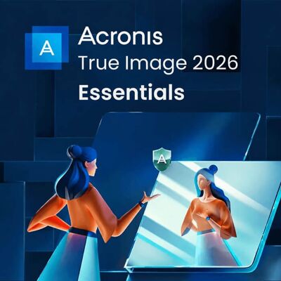 Acronis True Image 2026 Essentials 1 Device / 3 Years Acronis True Image 2026 Essentials 1 Device / 3 Years