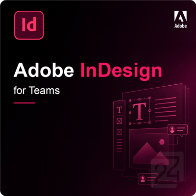 Adobe InDesign for Teams EDU 100+ User(s) Adobe InDesign for Teams EDU 100+ User(s)