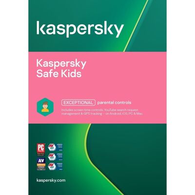Kaspersky Safe Kids 1 Device / 1 Year Kaspersky Safe Kids 1 Device / 1 Year