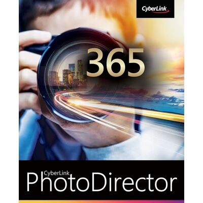 CyberLink PhotoDirector 13 Ultra 365 - Photo Editing Software CyberLink PhotoDirector 13 Ultra 365 - Photo Editing Software