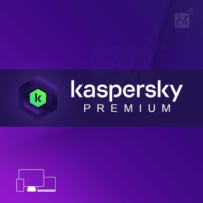 Kaspersky Premium Antivirus Security - 1 Year - Full Version Kaspersky Premium Antivirus Security - 1 Year - Full Version