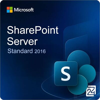 Microsoft SharePoint Server 2016 Standard - Content Management & Collaboration Microsoft SharePoint Server 2016 Standard - Content Management & Collaboration