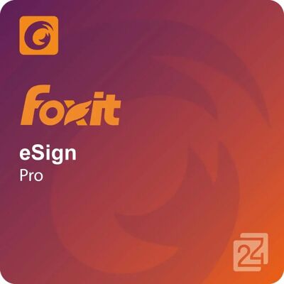 Foxit eSign Pro - 1000 users - 1 Year - Software Foxit eSign Pro - 1000 users - 1 Year - Software